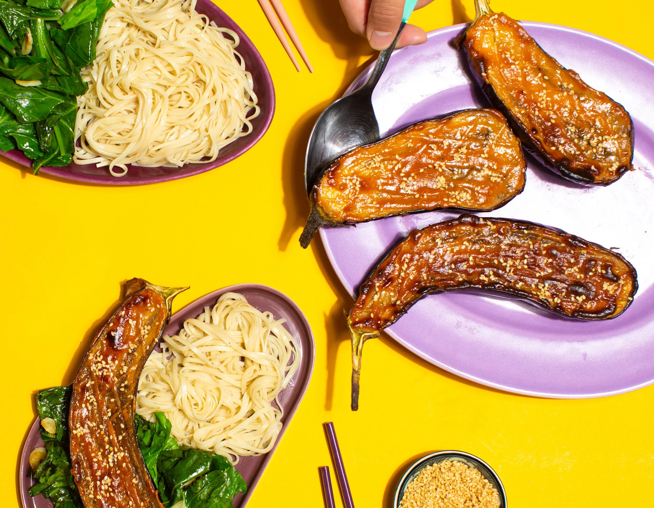 Miso Aubergine Recipe — Miso Tasty